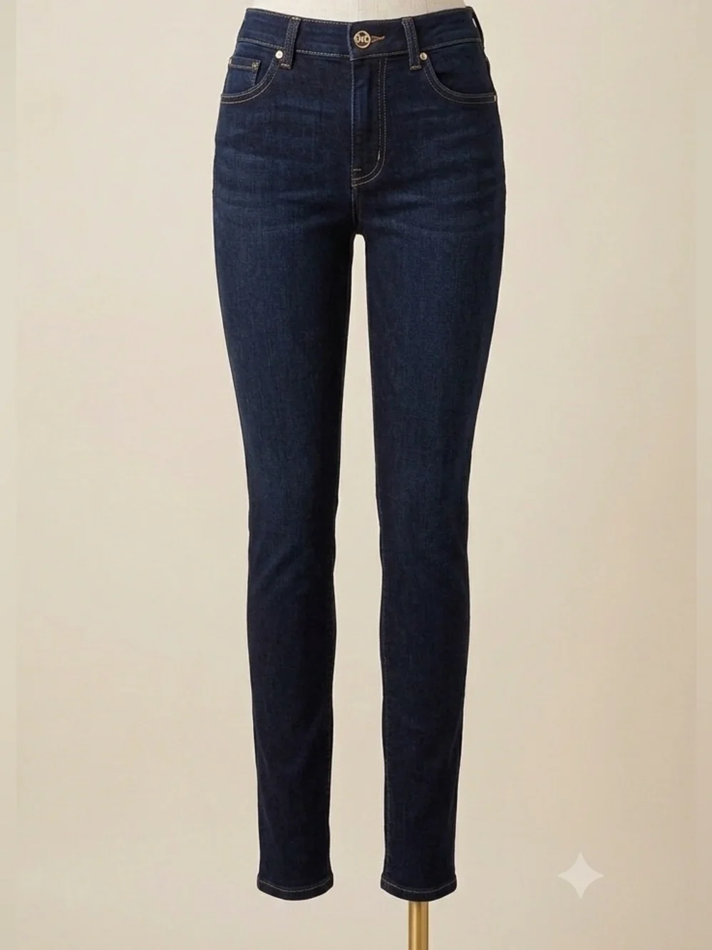 Michael Kors Skinny Leg Jeans Dark Wash Size 10